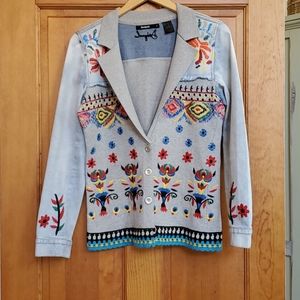 Desigual patterned jacket
